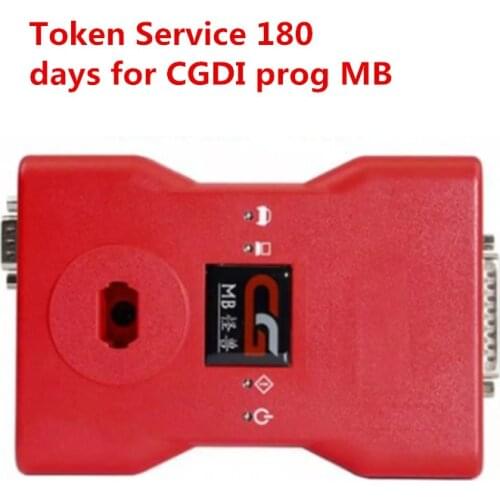 Token Service 180 Days for CGDI Prog for MB for B enz Car Key Programmer