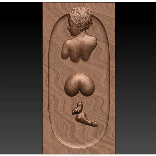 Creative 3d relief digital file in STL format 3d Model for CNC Router 3D Printer Artcam Aspire Bas Relief