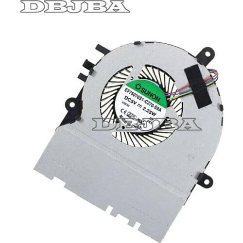 Fan For Asus X302L CPU COOLING FAN EG75070S1-C270-S9A DC5V 2.25W