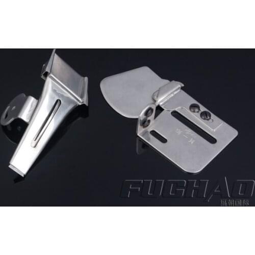 Top Center Plait Folder Shirt And Blouse With Linning For 2 Or 4 Needle Machine Placket