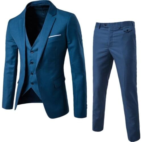 VSRONK Men's Business Suits