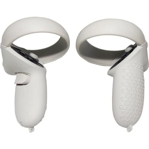 Protection Cover For Oculus Quest 2 VR Accessories Vr Controller Handle Grip Case Silicone Full Protective Sleeve For Quest2