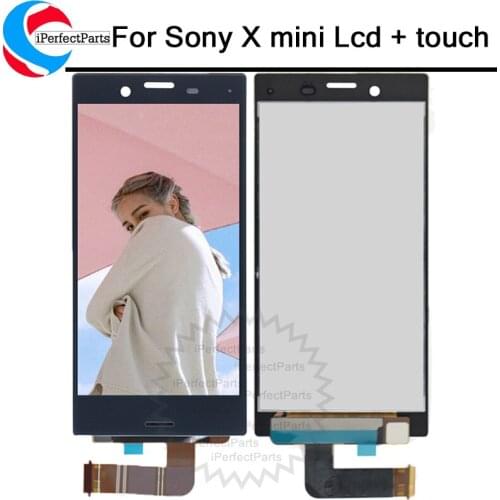LCD Display 4.6 inch for Sony Xperia X Compact F5321 touch screen Digitizer Sensor Panel Assembly for SONY X MINI replacement