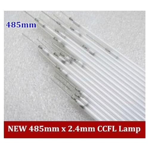 10pcs 100% New 485mm*2.4mm 22inch wide screen CCFL Backlight Lamp Tube 485 mm