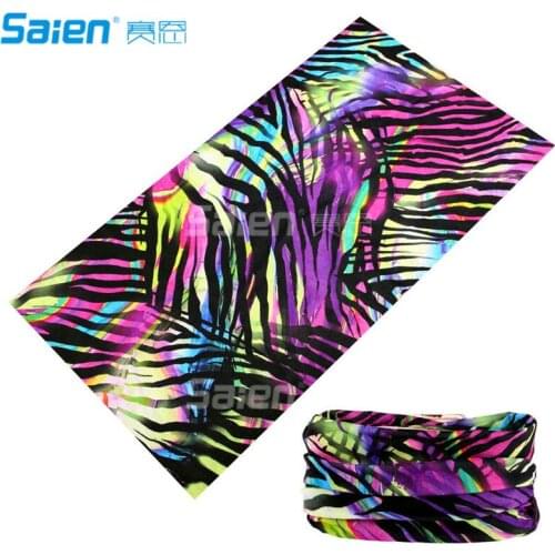 2018 Multifunctional Outdoor Cycling Scarf Magic turban Sunscreen Hair band Riding mask cap for men Cycling 100pcs free DHL