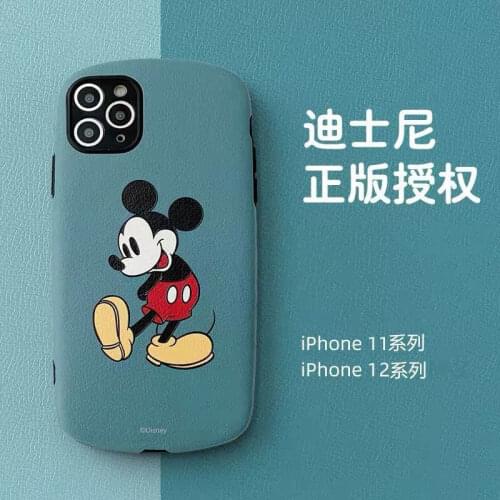 2021 Disney Mickey for iPhone 11/12pro max 12mini kawayi couple phone case