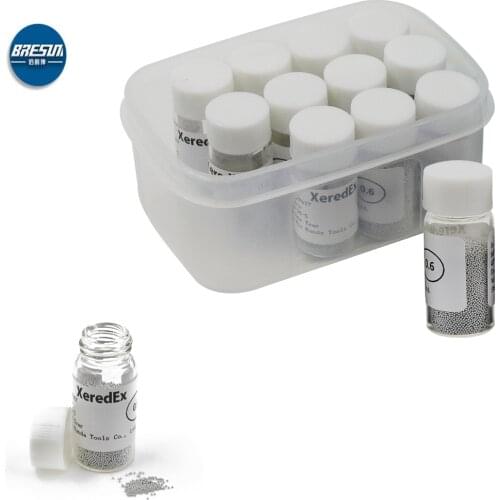 25000pcs/bottle 0.2-0.76mm BGA Reballing Balls Leaded For IC Chip Soldering Accessories Solder Ball Tin Material Sn63/Pb37