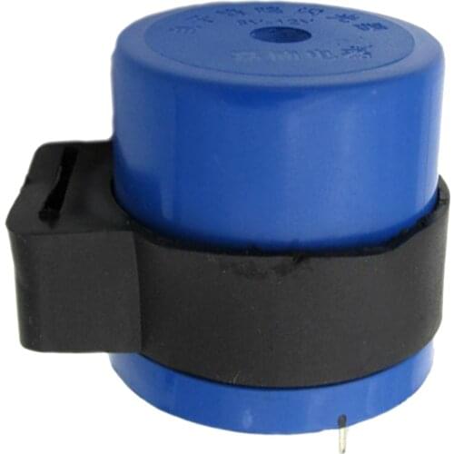 2Pin 6-12v Indicator Flasher buzzer Relay motorcycle blinker electronic Blue