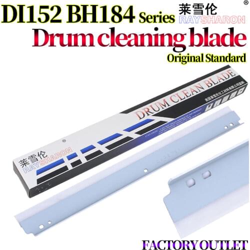 4X Drum Cleaning Blade For Use in Konica Minolta BH 164 184 7718 7818 185 195 215 235 7719 6180 206 226 246 216 236 AD 181 161