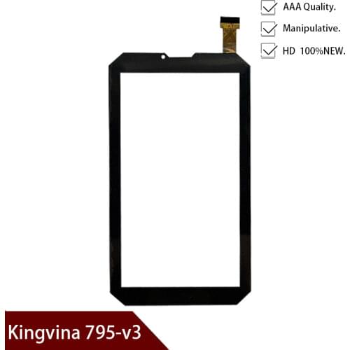 7inch New Touch Screen Kingvina 795-V3 Tablet Phone Call Tablet Touch Panel Touch Sensor Tablets Glass Kingvina795 -V3 Tab Touch