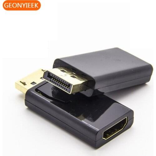 HDMI-compatible Cable Flat 4K*2K High Speed 2.0 HDMI-compatible To DP Cable 3D 1080P HD for TV PS3/4 Projector Aux Adapter