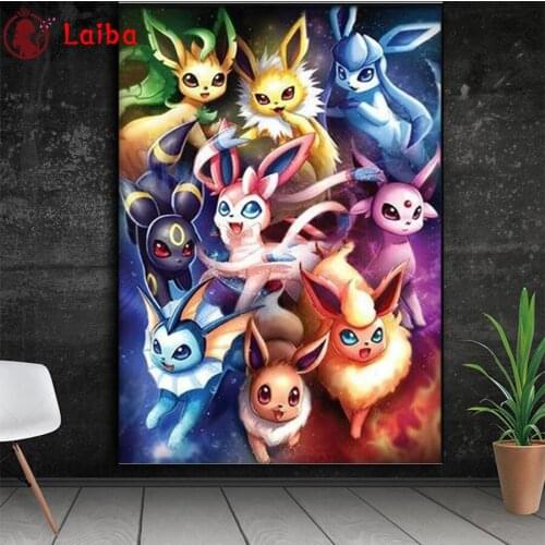 Diamond Mosaic cartoon animals Picture Of Rhinestone Diamond Painting Cross Stitch Embroidery Needlework Wall Art