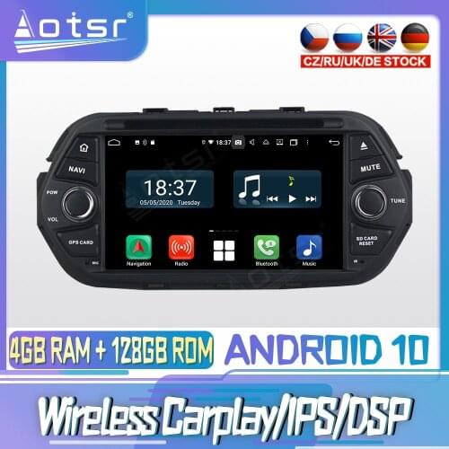 Android 10 PX6 128G For Fiat Tipo Egea Dodge Neon 2015 2018 DVD GPS Navigation Auto Radio Stereo Multimedia Player HeadUnit 2din