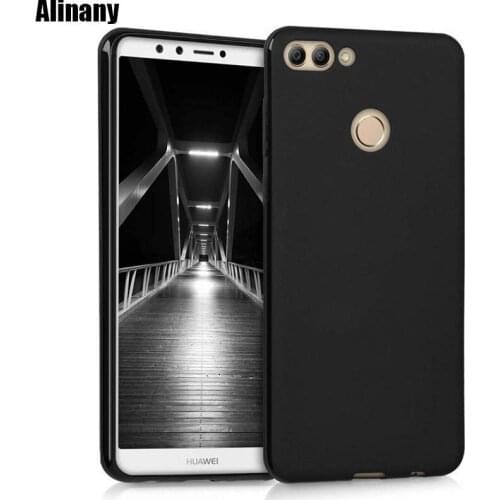 Huawei Y9 2018 Case Huawei Y9 2018 Case 5.93 Soft Silicone Matte Cover Phone Case Huawei Y9 2018 Y 9 2018 Y92018 FLA-LX1 Case
