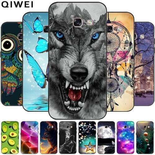 For Samsung C9 Pro Case Cute Wolf Soft Silicone Back Cover For Samsung Galaxy C9 Pro Phone Cases C7 Pro C 9 C9Pro Coque Fundas