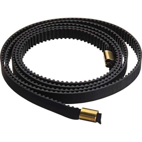 Black Rubber GT2-6mm, Open Timing Belt X Axis 765mm+Y Axis 720mm Length Belt