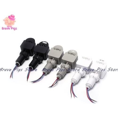 Motion Sensor Light Switch Outdoor LED Security Infrared PIR Motion Sensor Detector Wall Light Lamp Switch 220V/12V