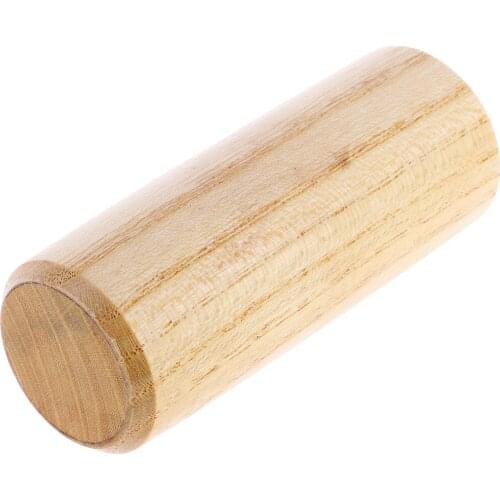 Wood Sand Shaker Hand Shake Rattle Barrel Educational Baby Children Rhythm Gifts