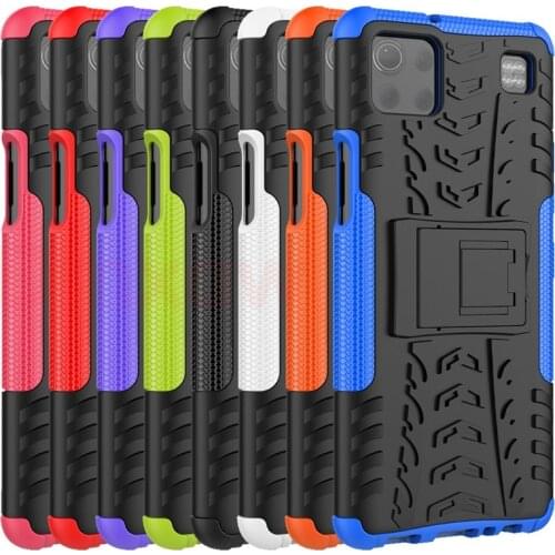 For LG X Power 3 2 Q Stylus G7 ThinQ k10 K9 K8 2018 X4 V30 + V30S ThinQ Shockproof Silicone Kickstand Armor Phone Case Cover
