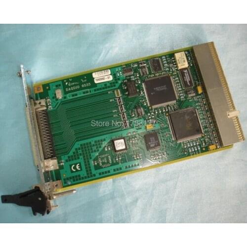 PXI-6533 card used in good condition