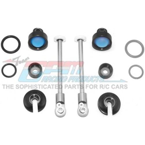 GPM ALLOY REBILD KIT FOR MAG115R REAR DAMPER For ARRMA 1/10 4WD BIG ROCK CREW CAB 4X4 3S BLX-AR102711 RC Upgrade