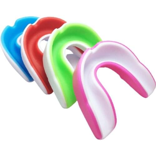 Adult Sports Mouth Guard EVA Teeth Protector Kids Youth Mouthguard Tooth Brace Protection Boxing Basketball Karate Muay