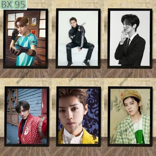 Singer Lu Han Diamond Painting Cross Stitch Kits Embroidery Full Square/Round Drill Diamond Mosaic Home Decoration Painting