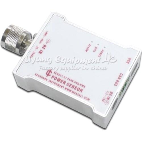 KC9531 RF power sensor power meter probe microwave intensity meter terminal type CAN bus 485 interface tester analyzer