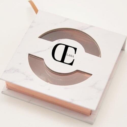 Eyelash Packaging Box Lash Boxes Custom Logo Private Label Faux Cils 25mm Mink Lashes Package Storage Cases Vendors For Business