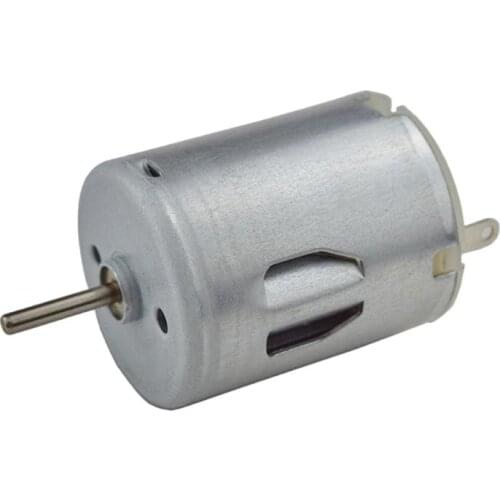 Torque Magnetic Mini Electric Motor RC-280SA Carbon Brush Motors DC 9V 11300RPM for RC Modle Hair Clipper Massager