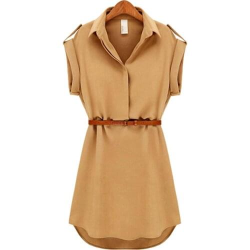 New Fashion Women Sexy Plus Size Summer Dresses Evening Party Beach Mini Dress S-XXL New