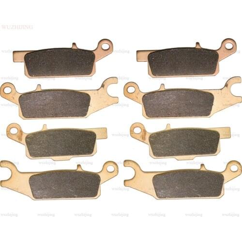 Brake Shoe Pads set fit YAMAHA YFM 550 YFM550 FWA Grizzly 2009 - 2014 2013 2012 2011 2010