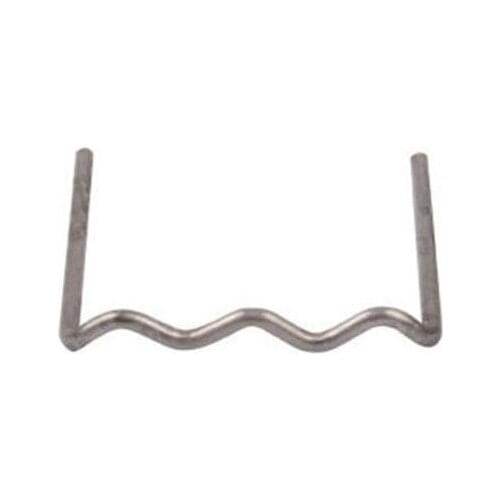 2021 New 100 Pcs/Set 0.6mm Wave Flat Hot Staples For Plastic Stapler Repair Welder