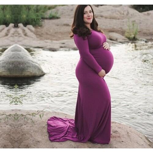 New Women Dress Maternity Photography Props Pregnancy Clothes Maternity Dresses For Pregnant Photo Pregnant women dress