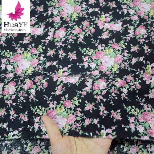 New arrive Floral Collection 100% Cotton Fabric for Clothes Baby Dress Sewing Bed Sheet Pillow Cover DIY Sewing Fabrics