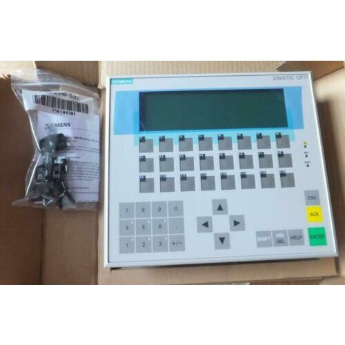 New Siemens HMI 6AV3617-1JC20-0AX1 6AV3 617-1JC20-0AX1 OP17/DP Operator Panel