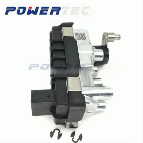New GTB2260VZK G-70 Turbo Electronic Actuator Turbocharger For Audi A4 A6 Q5 Q7 3.0 TDI 180Kw CDUC CKVC 799671 810822 2011