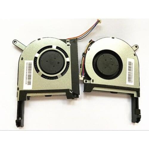 New Original CPU GPU laptop cooling fan cooler for ASUS FX705 FX705G FX705GM FX86 FX86SM FX505 FX505D FX505DU FX95G FX95D FX96G