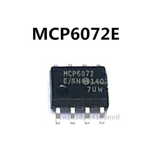 Original 2pcs/ MCP6072-E/SN MCP6072T-E/SN SOP8 MCP6072E MCP6072