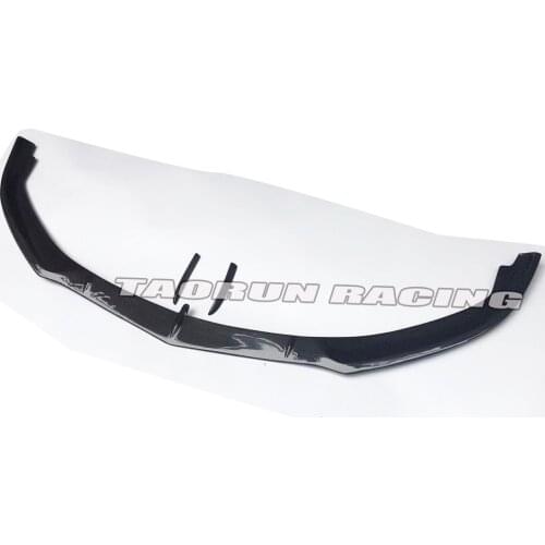 AN C63 Bumper Carbon Fiber Front Chin Lip Spoiler for Benz W205 C205 S205 C180 C200 C300 400 C43 change to Taiwan AN C63 Amg