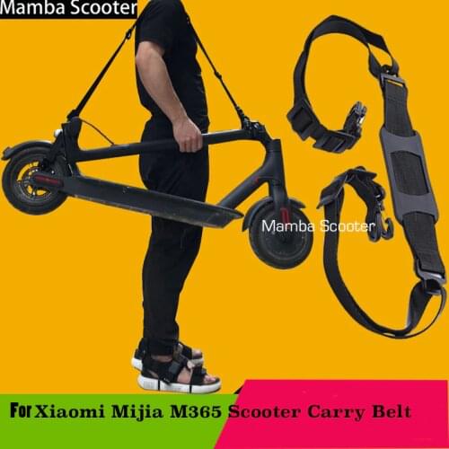 Scooter Carrying Shoulder Hand Strap Belt for Xiaomi Mijia M365 M187 MI Pro Scooter for Ninebot ES1 ES2 Scooter M365 Oxford Belt
