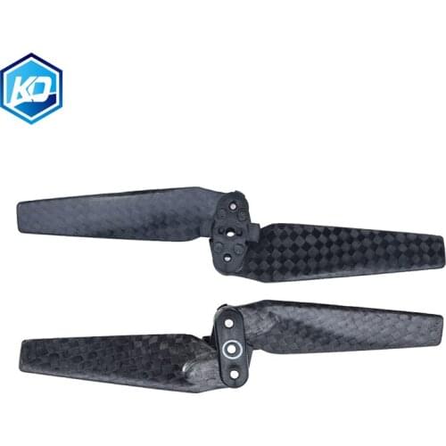 Drone Propeller Low Noise Quick Release Carbon Fiber Composite Material Model 4730 Foldable Drone Accessories Parts Propeller