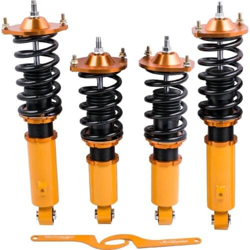 Coil Spring Struts For Mazda Miata MX5 MX-5 NA NB 1990-2005 Coilovers Suspension Height Adjustable