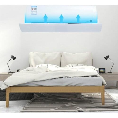 Home Air Conditioning Adjustable Windshield Baffle Shield Wind Guide Month Straight Prevent Direct Blow Bedroom Wind active