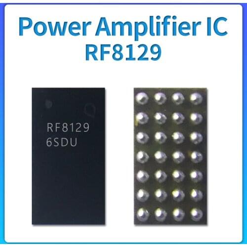 RF8129 80T37 Amplifier NFC IC For Huawei P9 Glory V8 Chip Repair Parts