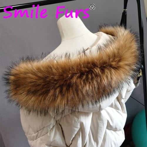 New Faux Fur Scarf 16cm width