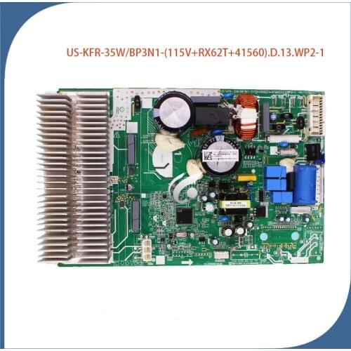 Good for air conditioning computer motherboard US-KFR-35W/BP3N1-(115V+RX62T+41560).D.13.WP2-1 air conditioning part used