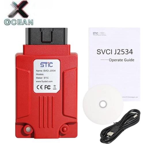 SVCI J2534 For Mazda Support Online Module Programming Multi-Language Original J2534 SVCI Works ELM327 SAE J2534