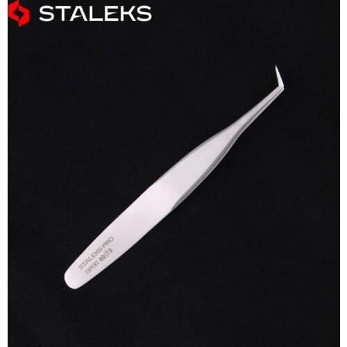 High-precision grafting eyelash tweezers can flower single root grafting easy to flower