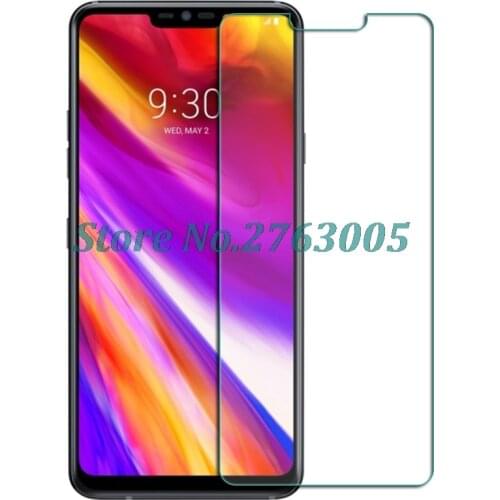Tempered Glass For LG Q9 One G7 ThinQ LMQ910UM, LM-Q910 6.1" Protective Film Screen Protector Phone Cover